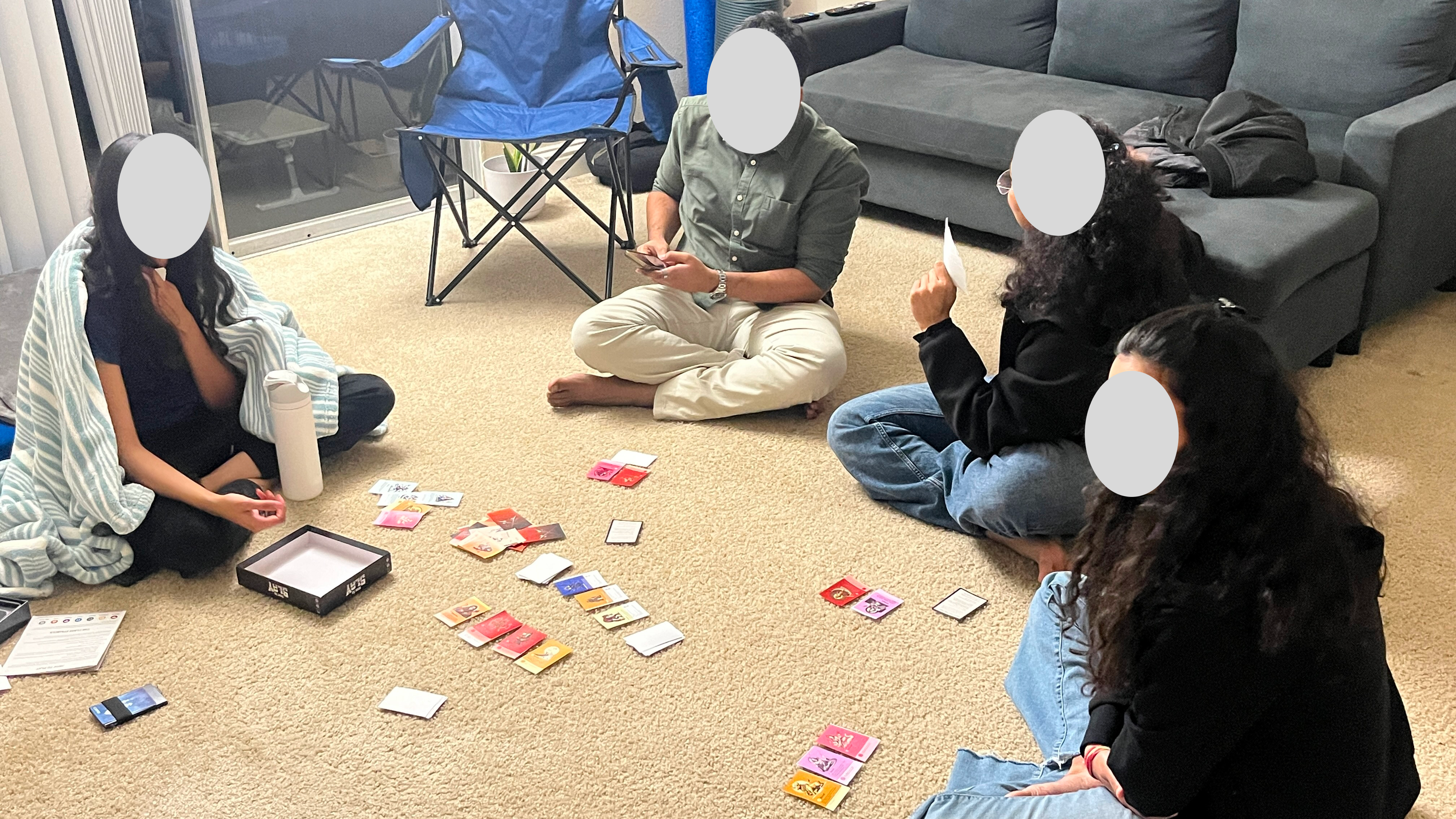 Intergenerational players connecting through gameplay